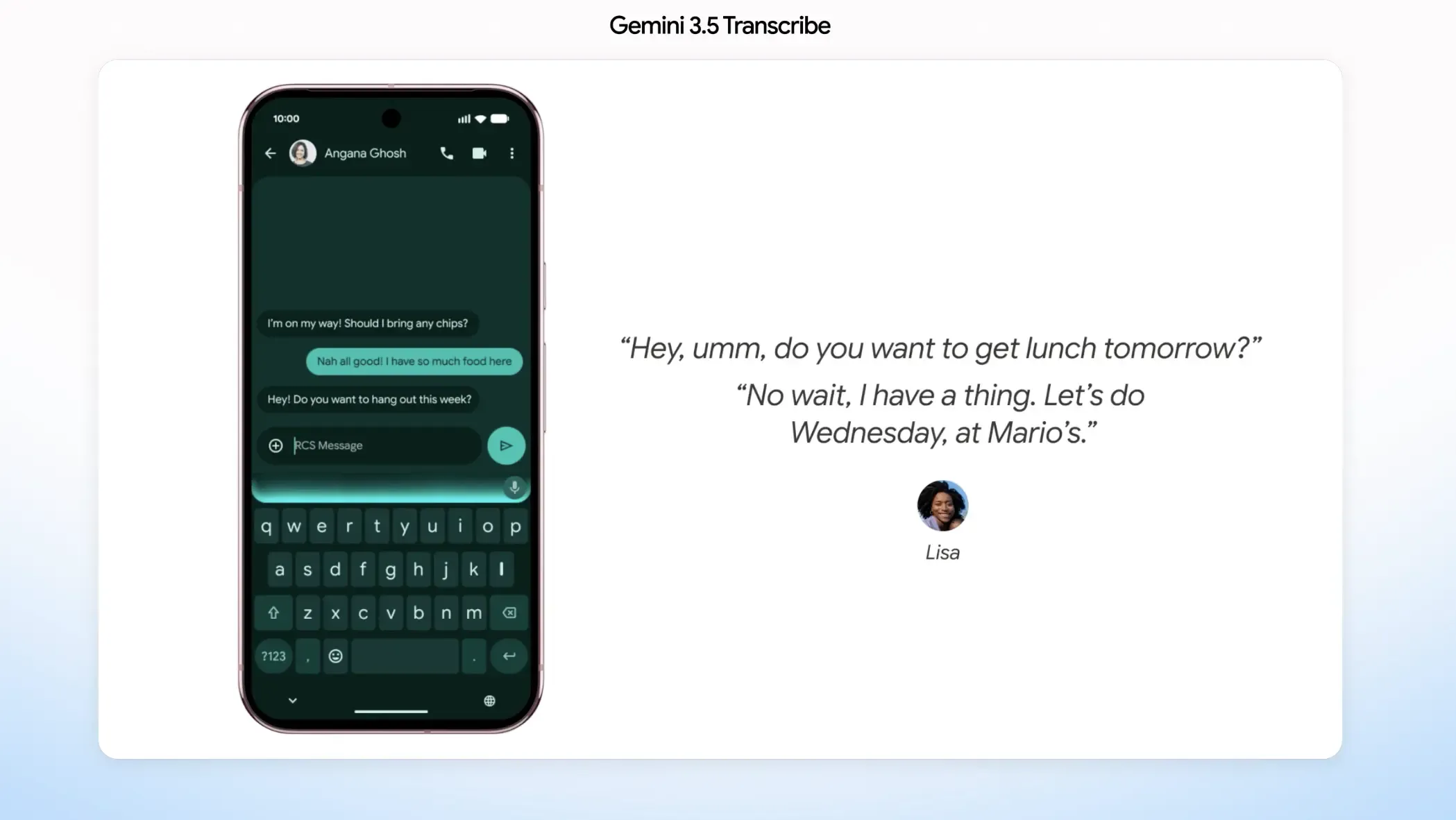 Gemini 3.5 Transcribe เปลี่ยนเกมถอดเสียงเป็นข้อความ AI สำหรับทุกแพลตฟอร์ม