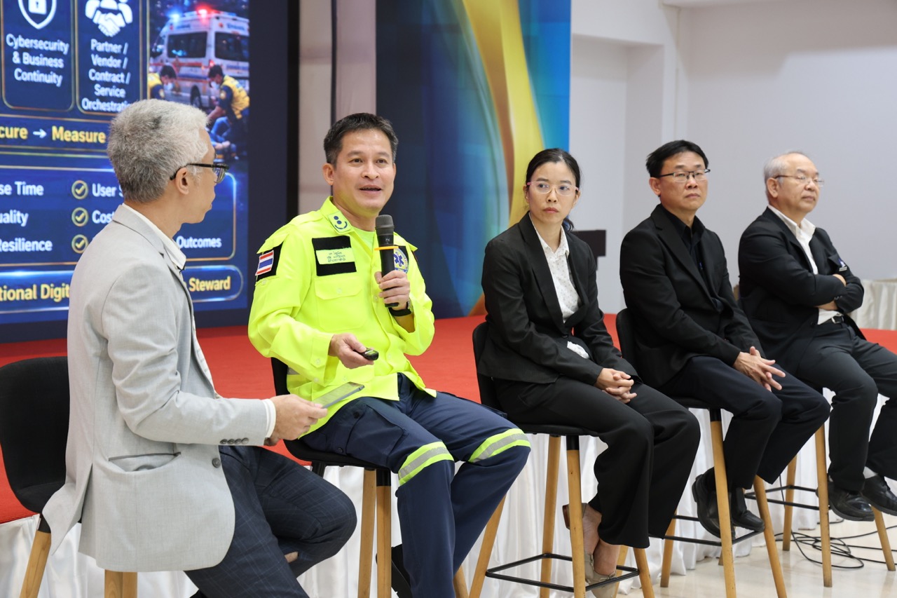Digital EMS ระบบฉุกเฉิน พลิกวินาทีวิกฤตให้เป็นโอกาสรอดชีวิต