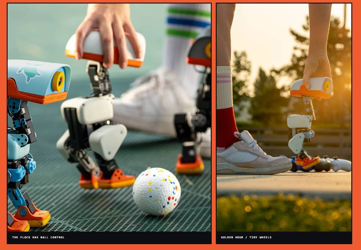 หุ่นยนต์ราคาถูกบุกตลาดมวลชน Microduck จุดเปลี่ยน AI robot companion