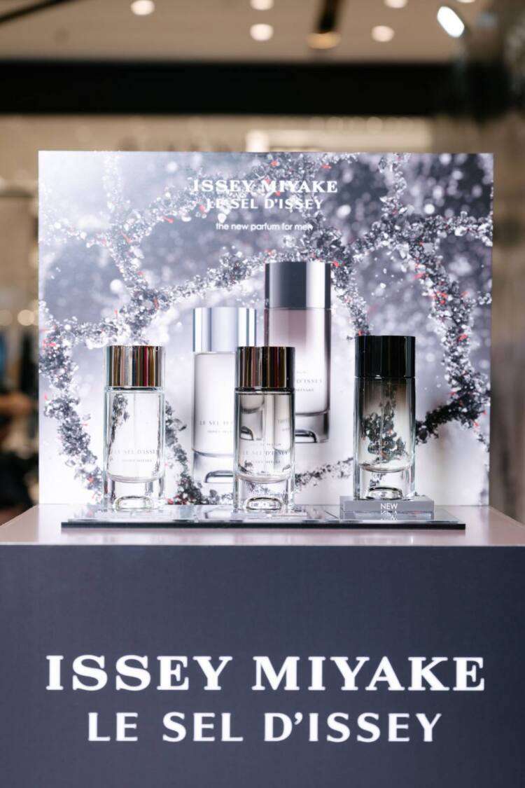 Le Sel d’Issey Parfum ศิลปะแห่งสองขั้วในน้ำหอมสุภาพบุรุษ