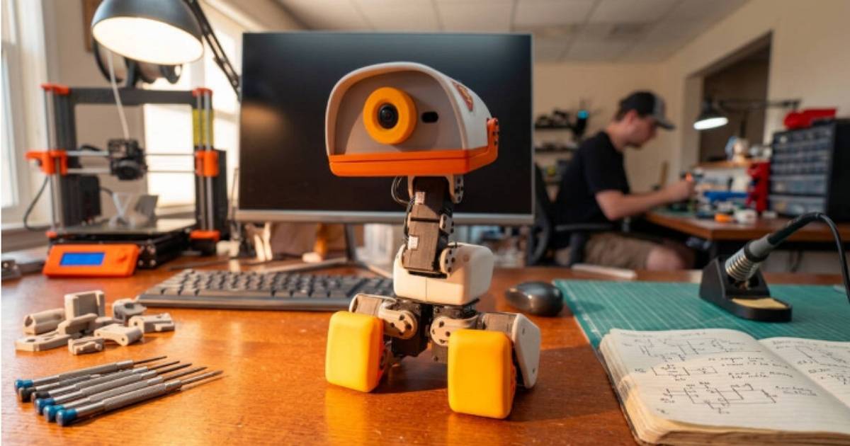 หุ่นยนต์ราคาถูกบุกตลาดมวลชน Microduck จุดเปลี่ยน AI robot companion