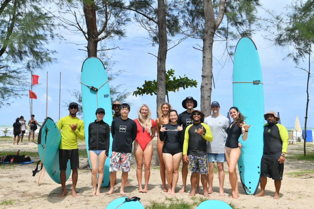 พังงาจากชายหาดเงียบสู่ Surf & Wellness Hub ระดับโลก