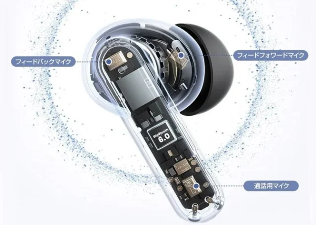 หูฟัง ANC LDAC ระดับกลาง ศึกตัดเสียงพร้อมเสียง Hi-Res สำหรับคนเดินทาง