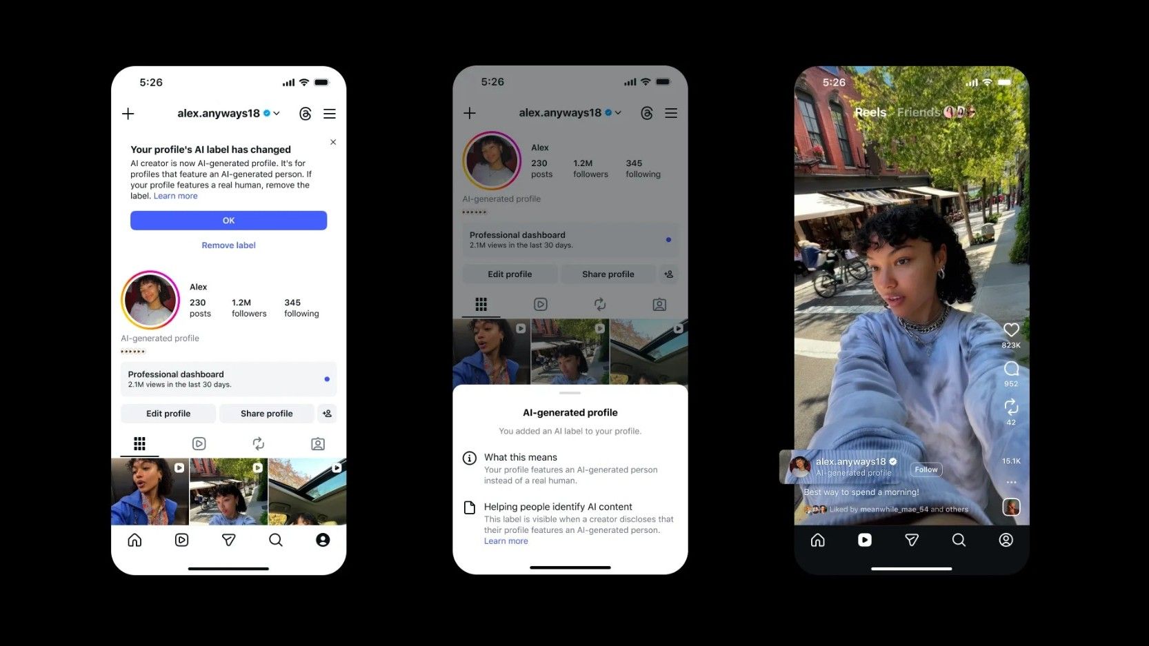 ป้ายกำกับ AI ใน Instagram ก้าวสำคัญสู่ความโปร่งใสของเนื้อหา