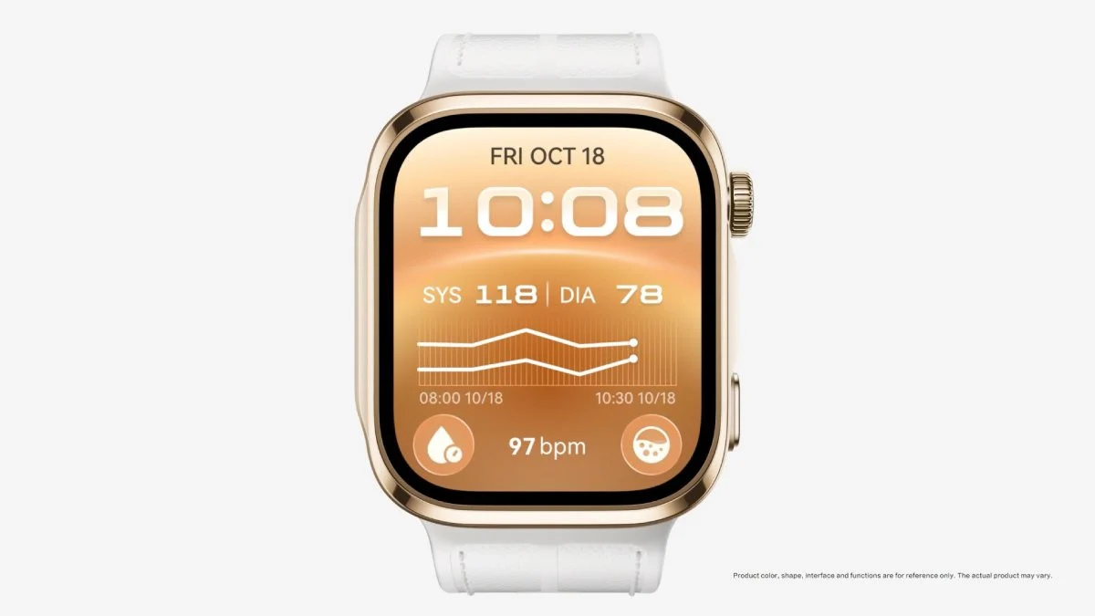 Huawei Watch D3 สมาร์ทวอทช์วัดความดันแบบปลอกแขนที่บางลงและฉลาดขึ้น