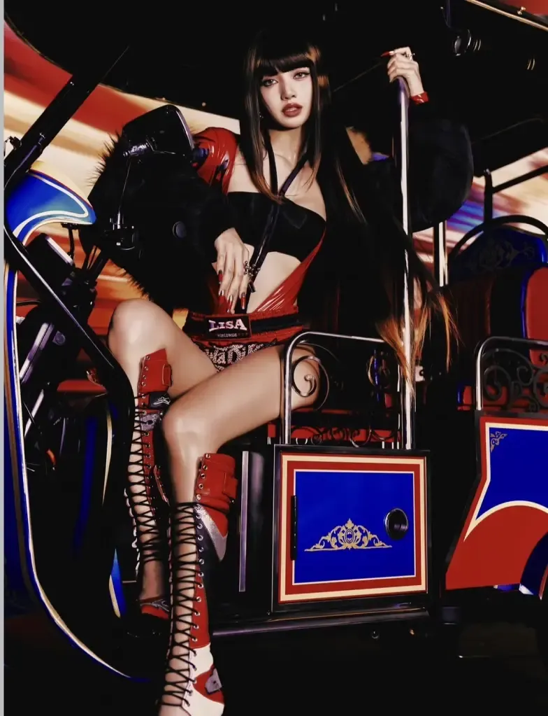 ลิซ่า SaWaDiKa เมื่อป๊อปสตาร์กลายเป็นทูตวัฒนธรรมผ่าน PRESS PLAY EP