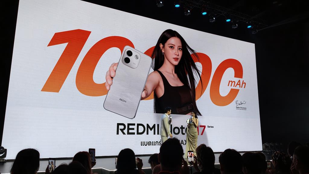 Redmi Note 17 Series มิดเรนจ์ดูราเบิลที่ทนชนเรือธง