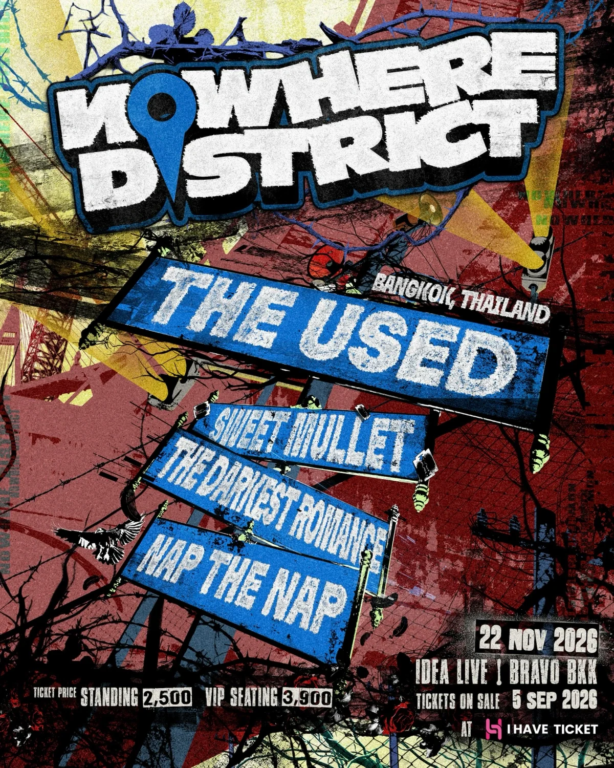 Emo Rock Makes Its Grand Return เมื่อ NOWHERE DISTRICT ประกาศให้เสียงอีโมดังอีกครั้ง