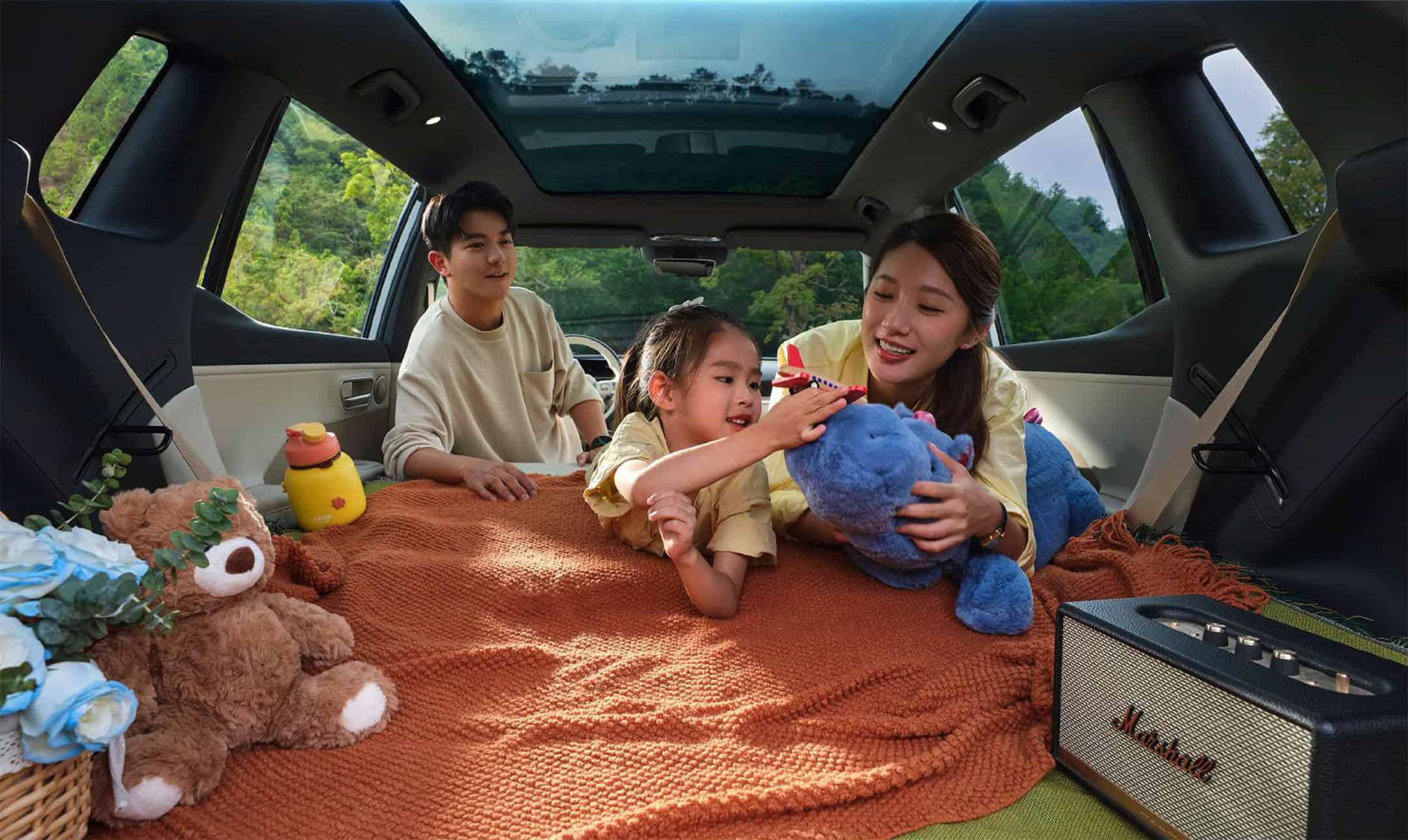 โตโยต้าเร่งนำเข้า EV จากจีน เมื่อ Toyota bZ3X และ Lexus กลายเป็นหมากสำคัญ