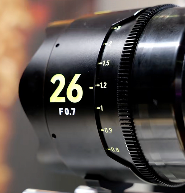 NiSi 26mm f/0.7 และ 50mm T1 เลนส์สุดสว่างที่เขียนกติกาใหม่ให้ GFX