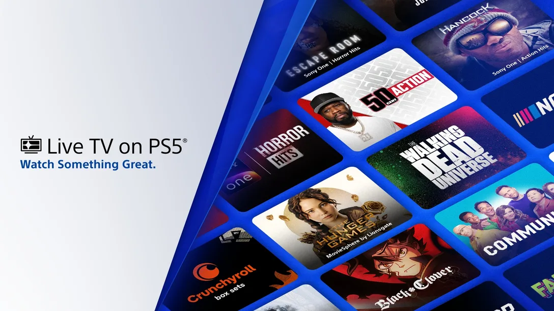 PS5 free live TV เปลี่ยนเครื่องเกมให้เป็นศูนย์ทีวีสตรีมมิงฟรี