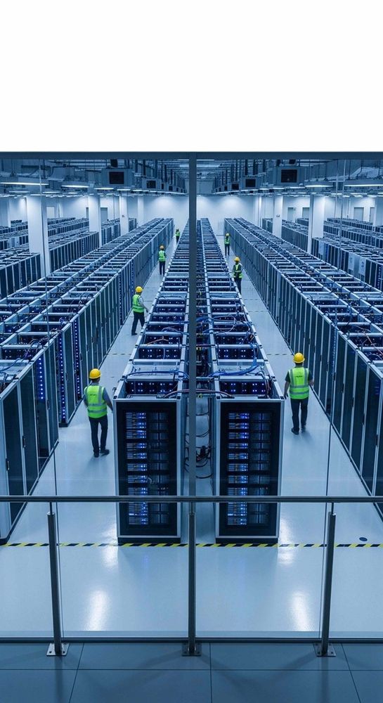 โครงข่ายไฟฟ้าใหม่เพื่อศูนย์ข้อมูล AI: พลังงานสะอาดต้องมาทันโหลดระดับกิกะวัตต์