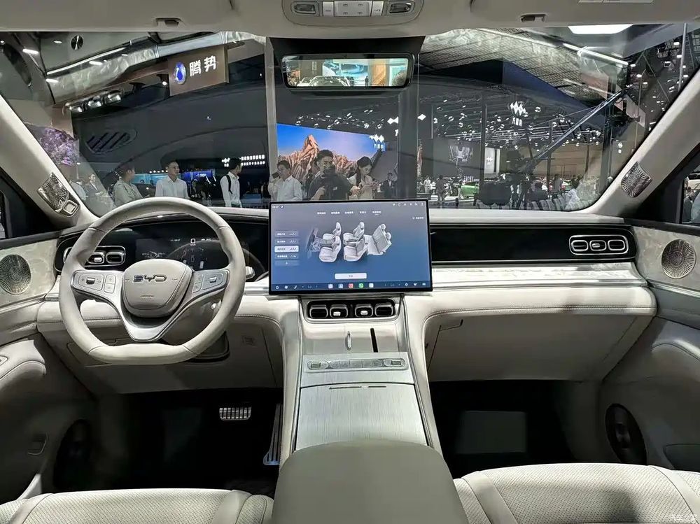 BYD Sealion ดันไลน์อัพ SUV ไฟฟ้าและปลั๊กอิน ด้วยแบตใหญ่และตัวเลือกขับเคลื่อนหลากหลาย