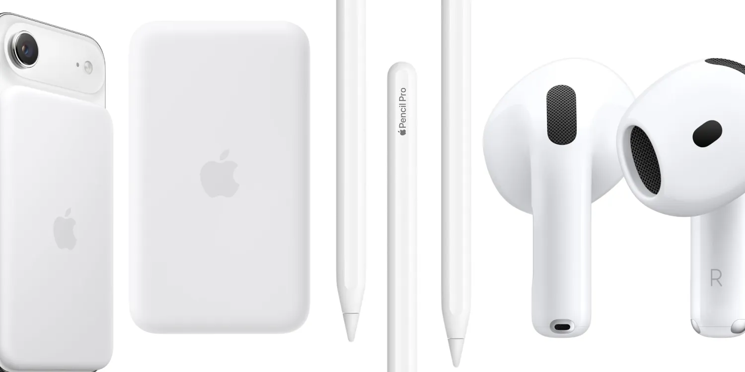 รวมดีล Apple Accessories น่าซื้อ MagSafe Battery AirPods Pro 3 และ Apple Pencil Pro