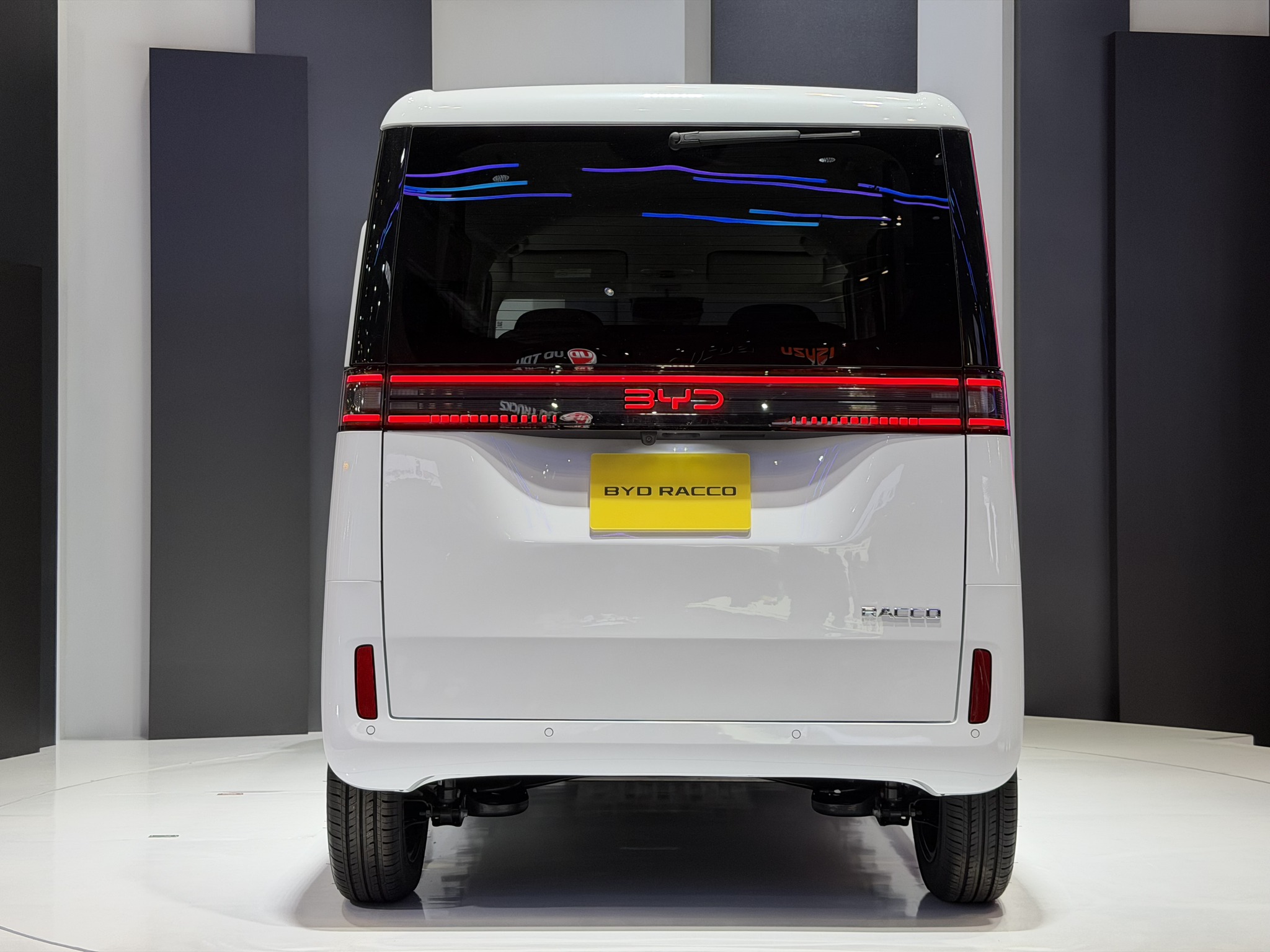 รถไฟฟ้าขนาดเล็กบุกเอเชีย BYD Racco ชน Honda Super-One และ Suzuki e-Sky