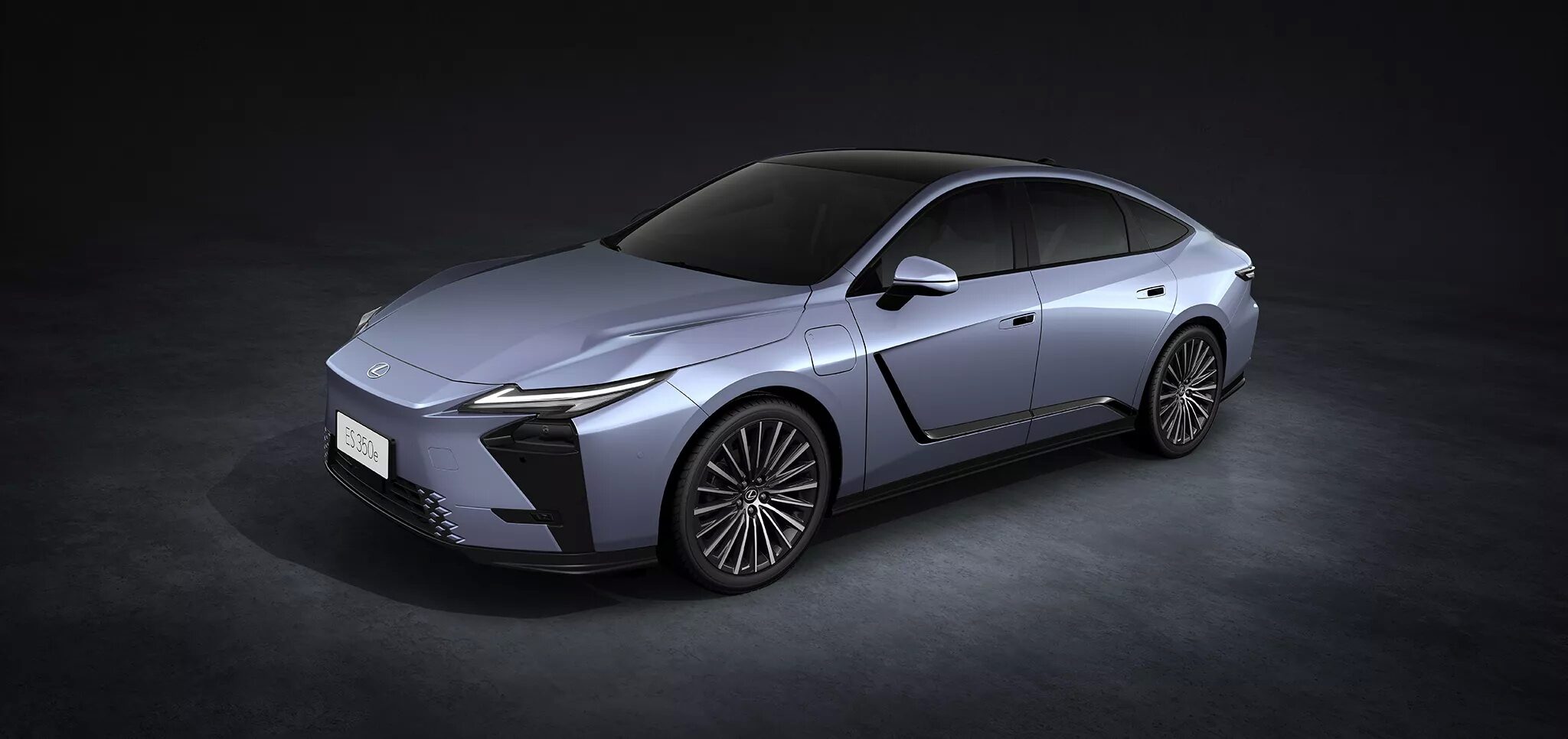 Lexus ES ใหม่ สะพานเชื่อมซีดานหรูสู่ยุคพลังงานไฟฟ้า