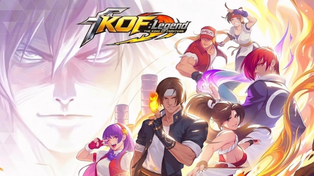 KOF:Legend การ์ด RPG จาก The King of Fighters บุกมือถือด้วยระบบทีมและการ์ดต่อสู้