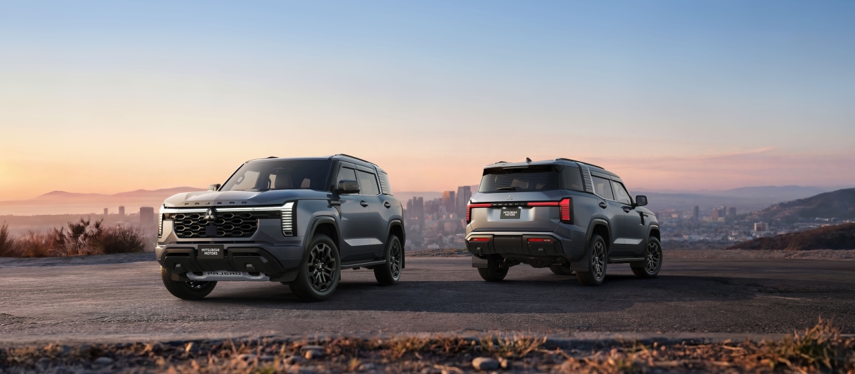 ปาเจโร เจเนอเรชันที่ 5 ราชาออฟโรดเครื่องยนต์ 2.4 ลิตรใหม่เปิดศักราชครอสคันทรี SUV