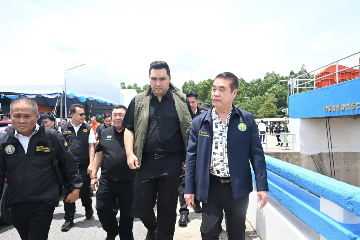 AI พยากรณ์น้ำท่วม ปกป้องโครงข่ายสื่อสารและระบบชลประทาน