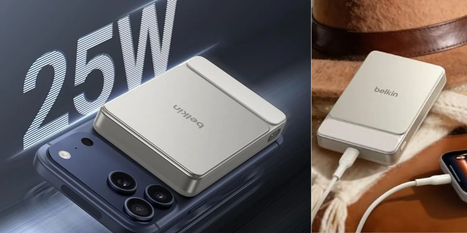 เทียบดีล MagSafe และ Fast-Charging Power Bank จาก Anker Belkin และ Baseus