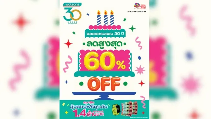 ถอดรหัสกลยุทธ์ส่วนลดค้าปลีก ทำไมสติ๊กเกอร์และแฟลชโปรถึงมัดใจสายฉลาดซื้อ