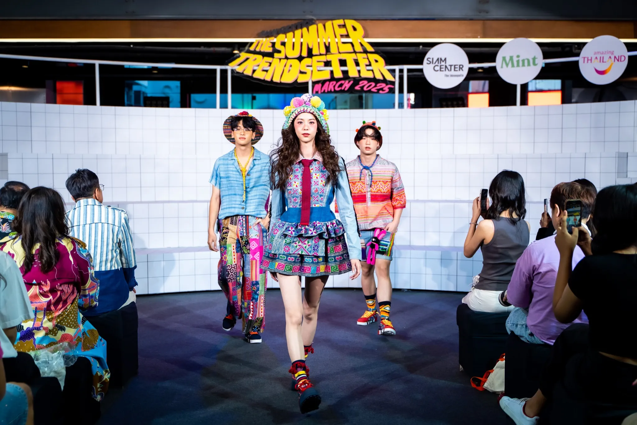 Thailand International Fashion Week เวทีรันเวย์นานาชาติของเอเชียเกิดแล้ว