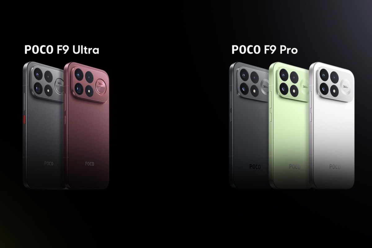 185Hz จอแรงชน 200MP กล้องและแบต 8,050mAh เมื่อ POCO F9 Series เขย่าค่านิยมเรือธง