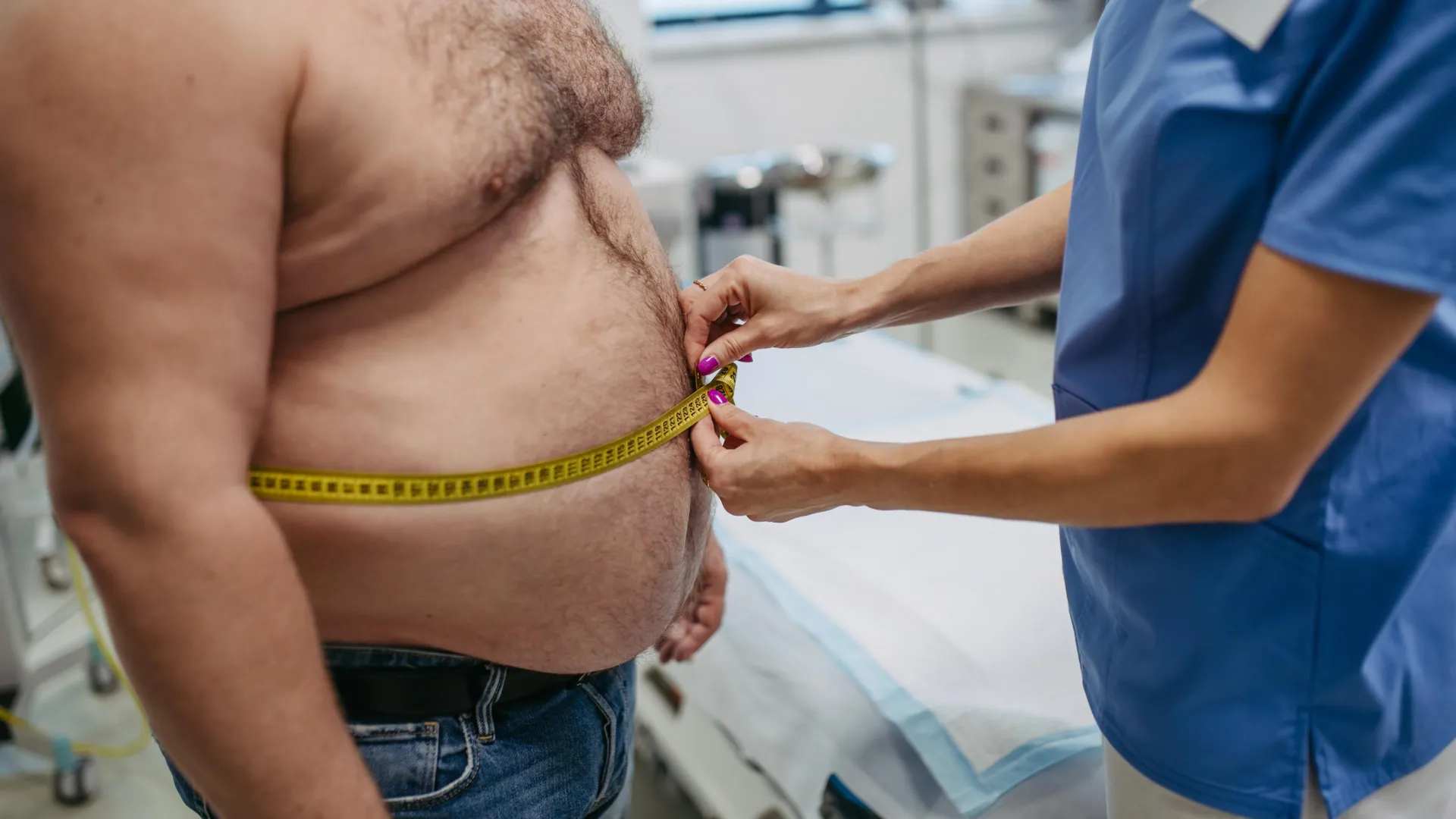 รอบเอวสำคัญกว่าค่า BMI ในการจับความเสี่ยงโรคหัวใจที่ซ่อนอยู่