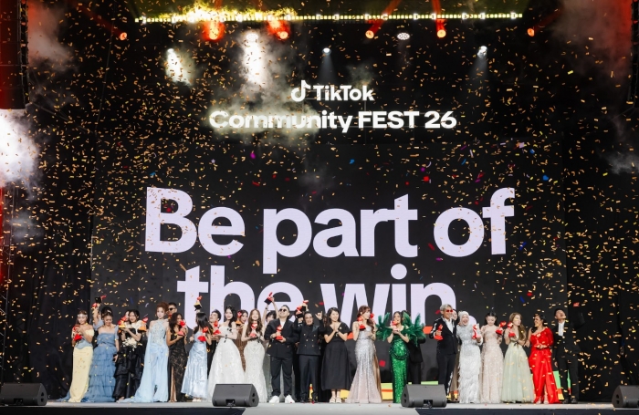 TikTok LIVE Community Fest พลิกโฉมแลนด์มาร์กสู่เวทีครีเอเตอร์โลก