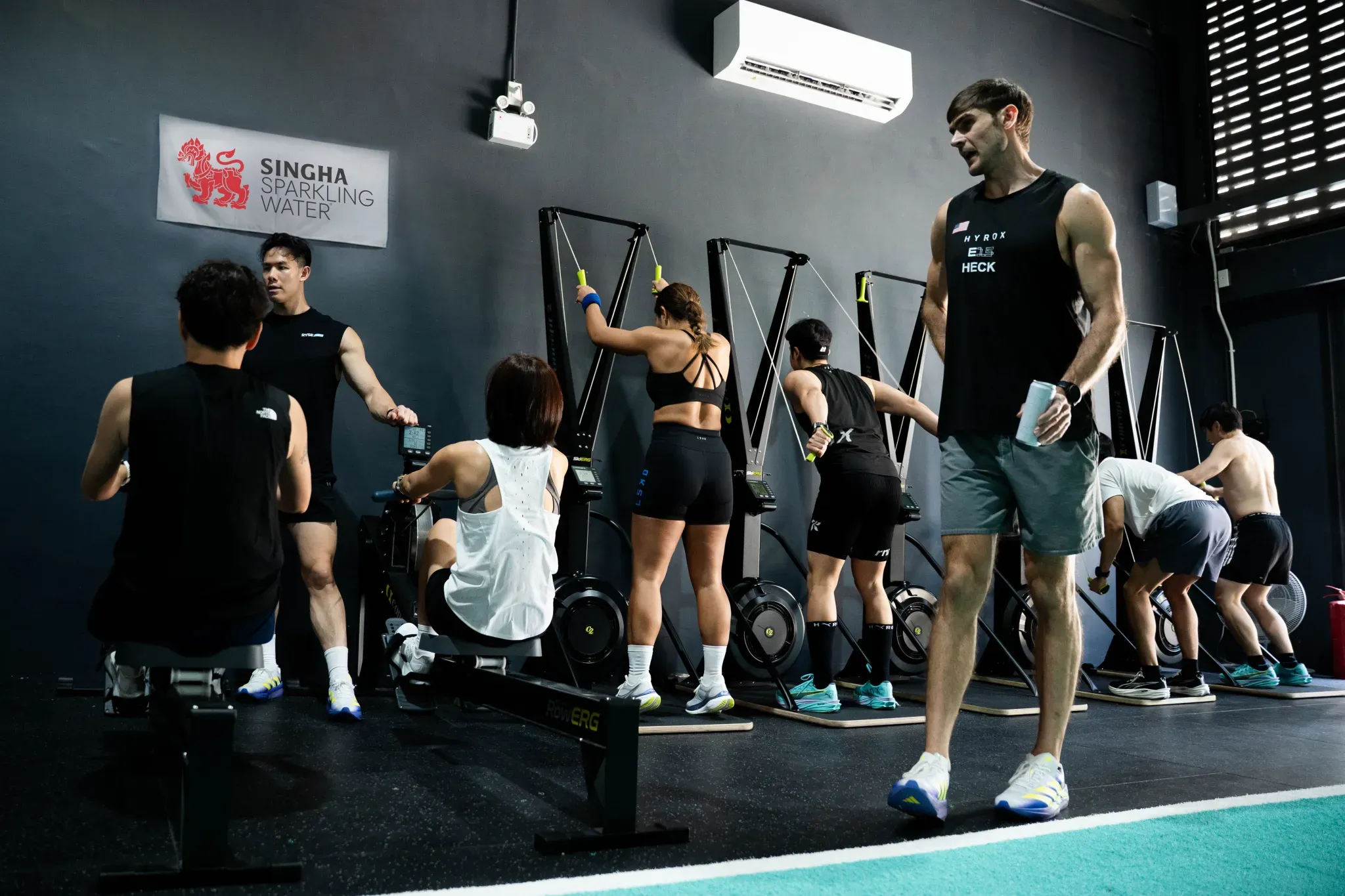 คนดังสายฟิตเปิดแผนฝึก HYROX กับโค้ชนานาชาติและแบรนด์สุขภาพ