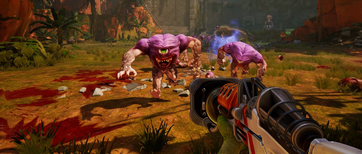 เกม FPS อินดี้แตกไลน์ใหญ่ Scavland No Law และ Serious Sam ชิงพื้นที่จาก AAA