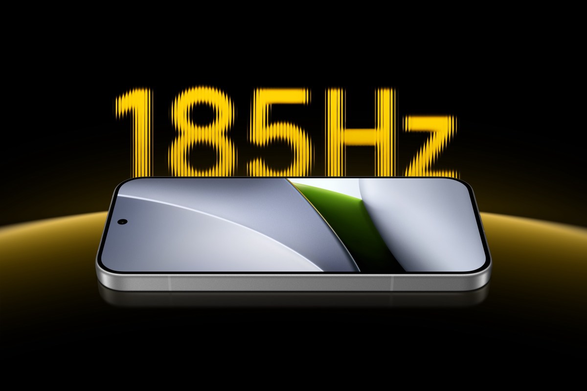 POCO F9 Series ดันมาตรฐานมือถือเกมมิ่งด้วย 185Hz และกล้อง 200MP