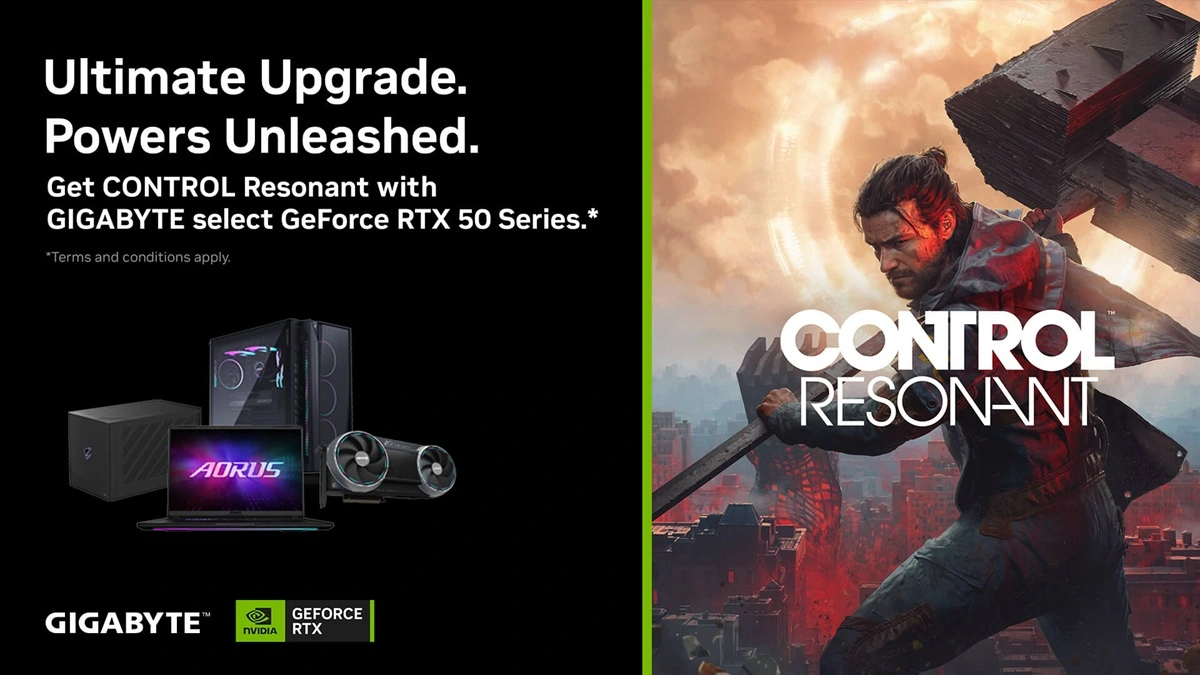 RTX 50 Series bundle ใหม่จาก GIGABYTE และ NVIDIA เกมเมอร์สายไฮเอนด์ควรอัปเกรดตอนนี้หรือรอ