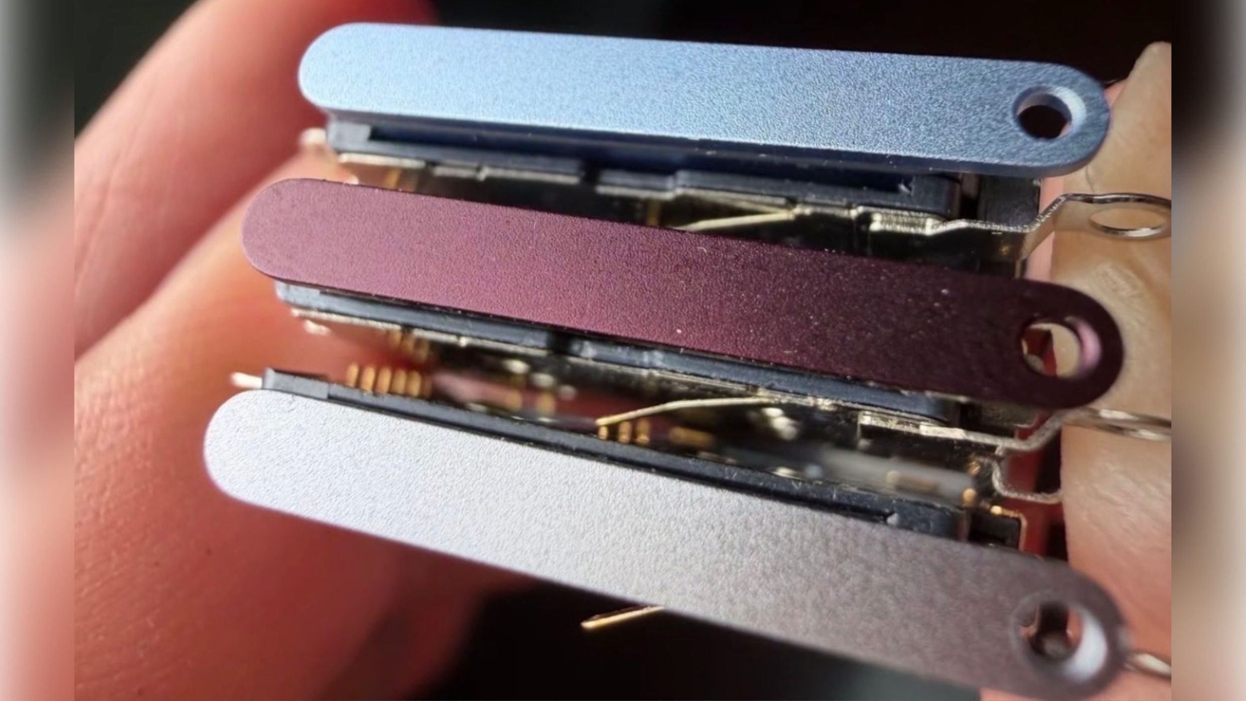 หลุด iPhone 18 Pro สีใหม่สามโทน สัญญาณยุคไร้สีดำ