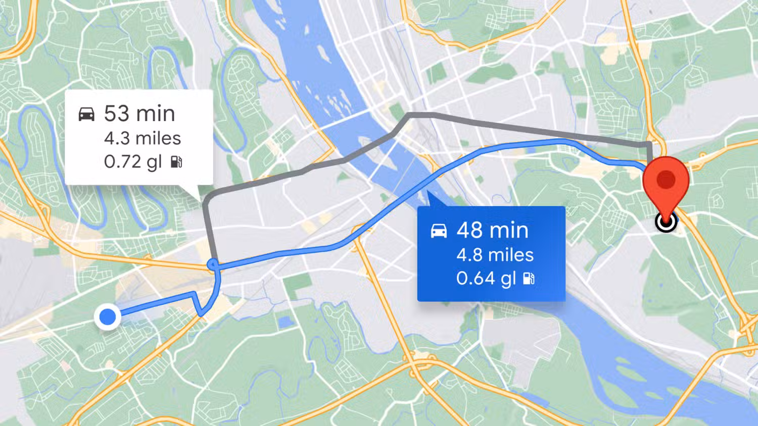 5 เคล็ดลับ Google Maps ที่ช่วยประหยัดเวลาทุกสัปดาห์