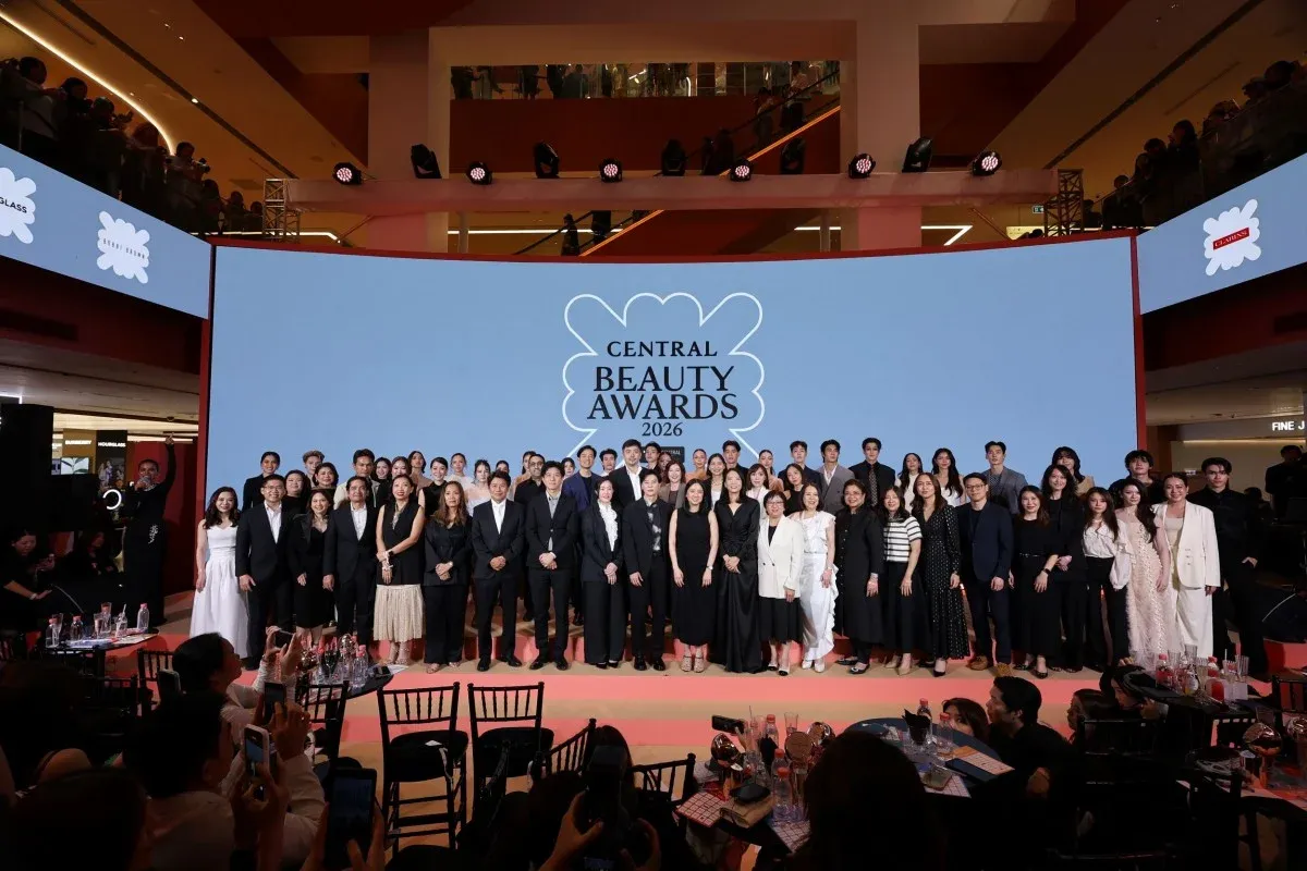 สินค้าสกินแคร์ที่คว้ารางวัล Central Beauty Awards สะท้อนเทรนด์ผิวสวยจากโหวตผู้ใช้