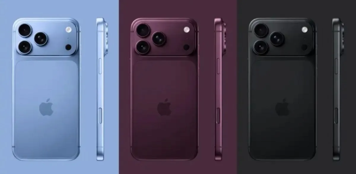 วิเคราะห์สี iPhone 18 Pro ใหม่ Dark Cherry นำทีม พร้อมหายไปของ Silver