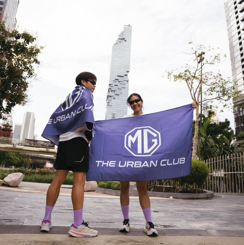 ห้างสรรพสินค้ากลายเป็นสนามวิ่งใหม่ เมื่อการชอปปิงจับมือ urban running event