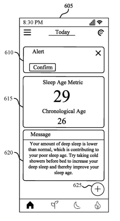 Smart Ring กับเมตริก Sleep Age อ่านอายุการนอนหลับของคุณ