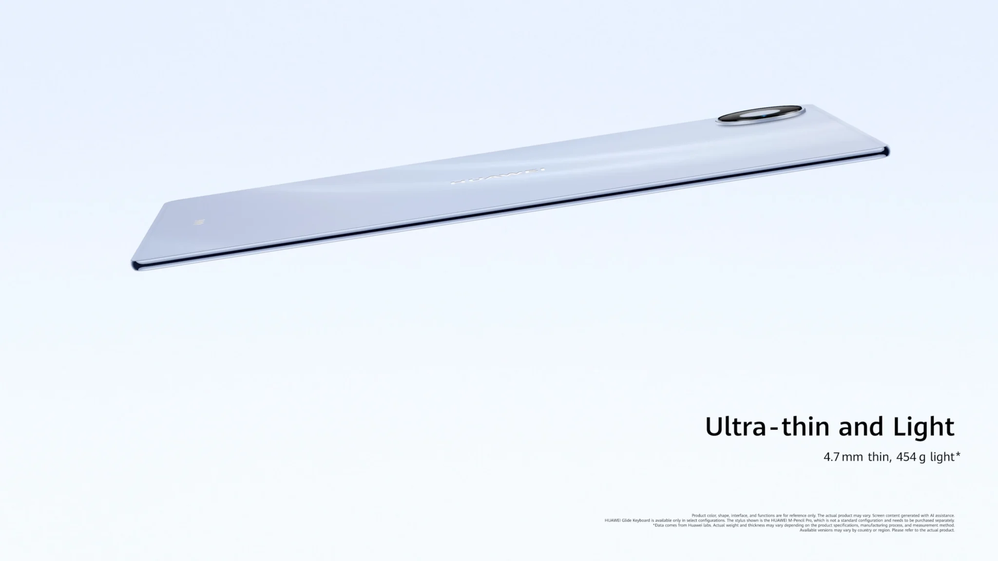 Huawei MatePad Pro 12 แท็บเล็ต 12 นิ้วบางเฉียบกับจอ PaperMatte OLED