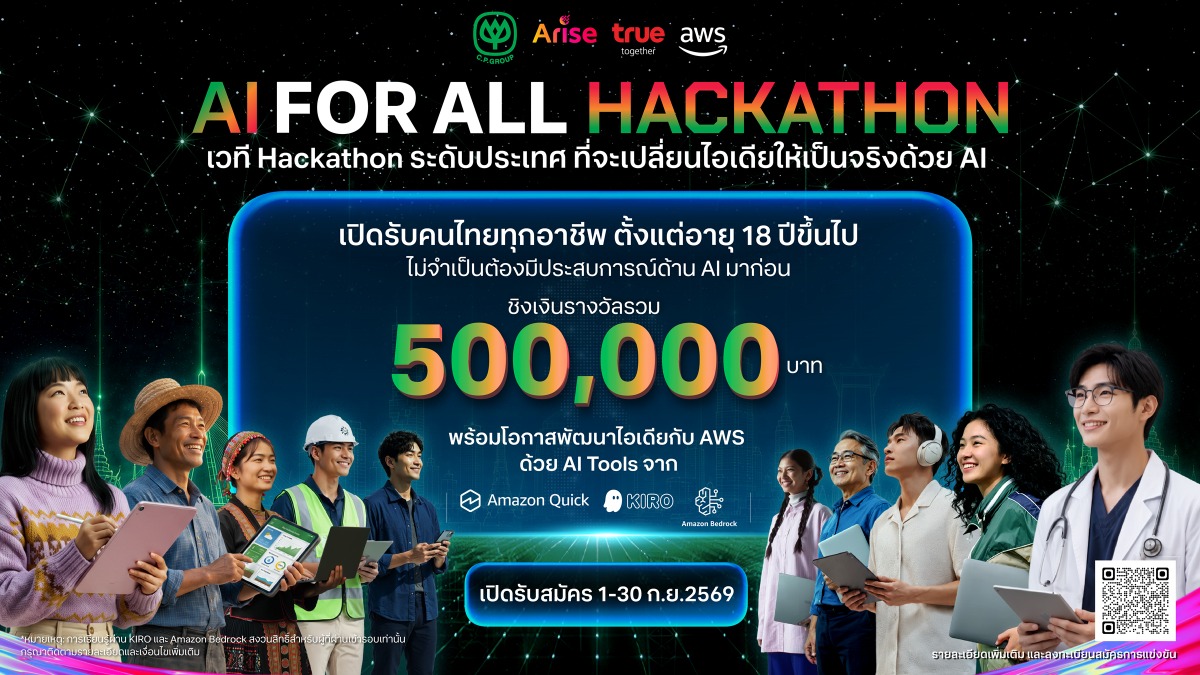 AI Hackathon เส้นทางใหม่ของเด็กสายเทคและนายจ้างที่มองไกล