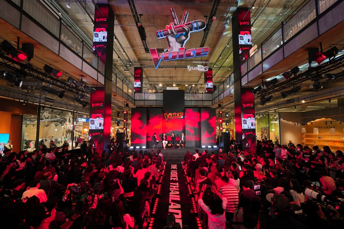 The Voice TRUEgether คัมแบ็กใหญ่ เปิดจักรวาลเวทีเสียงจริงตัวจริง