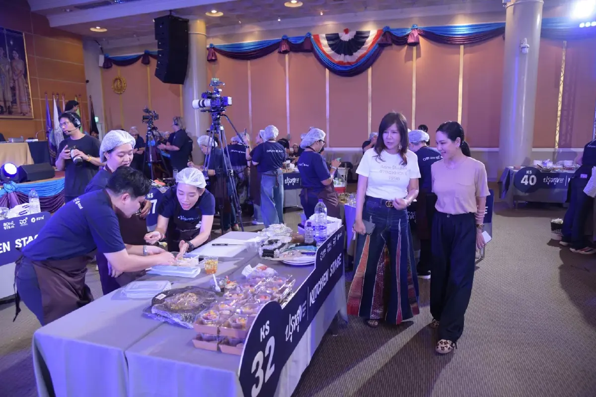 50 เชฟรุ่นใหม่บนเวที KITCHEN STAGE HACKATHON จุดไฟเมนูสุขภาพ Functional Food สู่ธุรกิจอนาคต