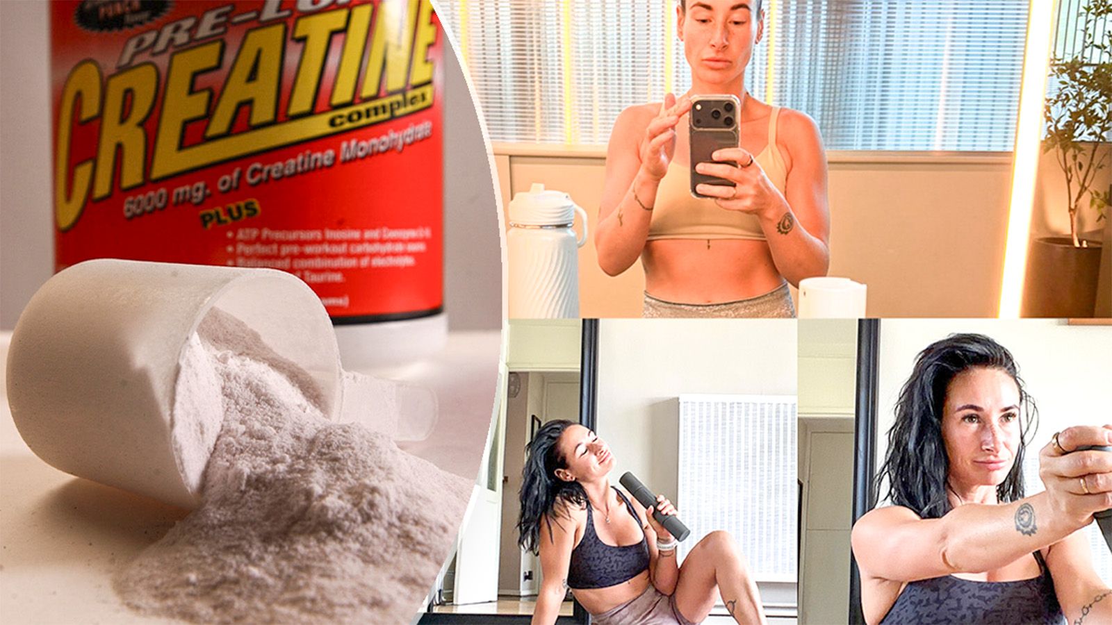 ผลลัพธ์จริงหลังใช้ creatine 3 เดือน ร่างกายเปลี่ยนไปแค่ไหน