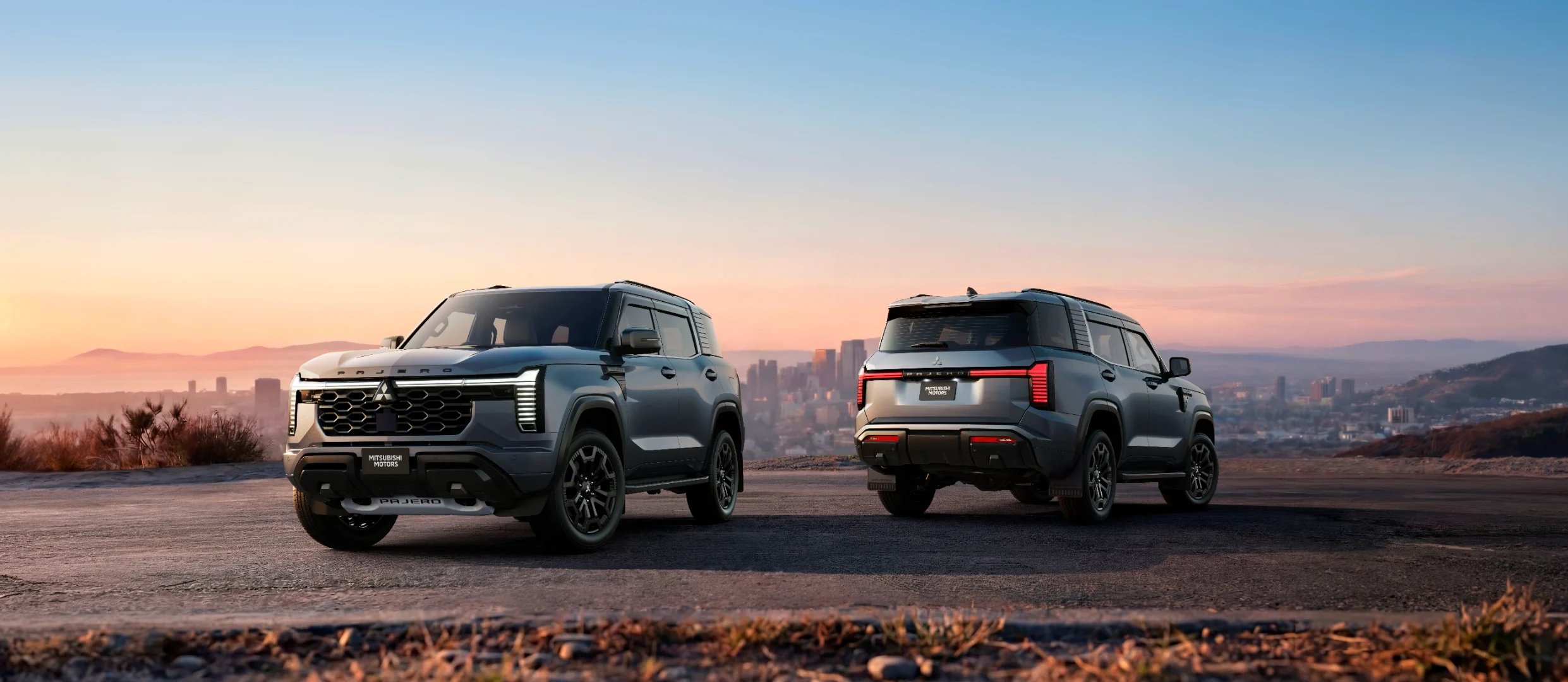 Mitsubishi Pajero Gen 5 กลับมาครองบัลลังก์ออฟโรด SUV ใหม่