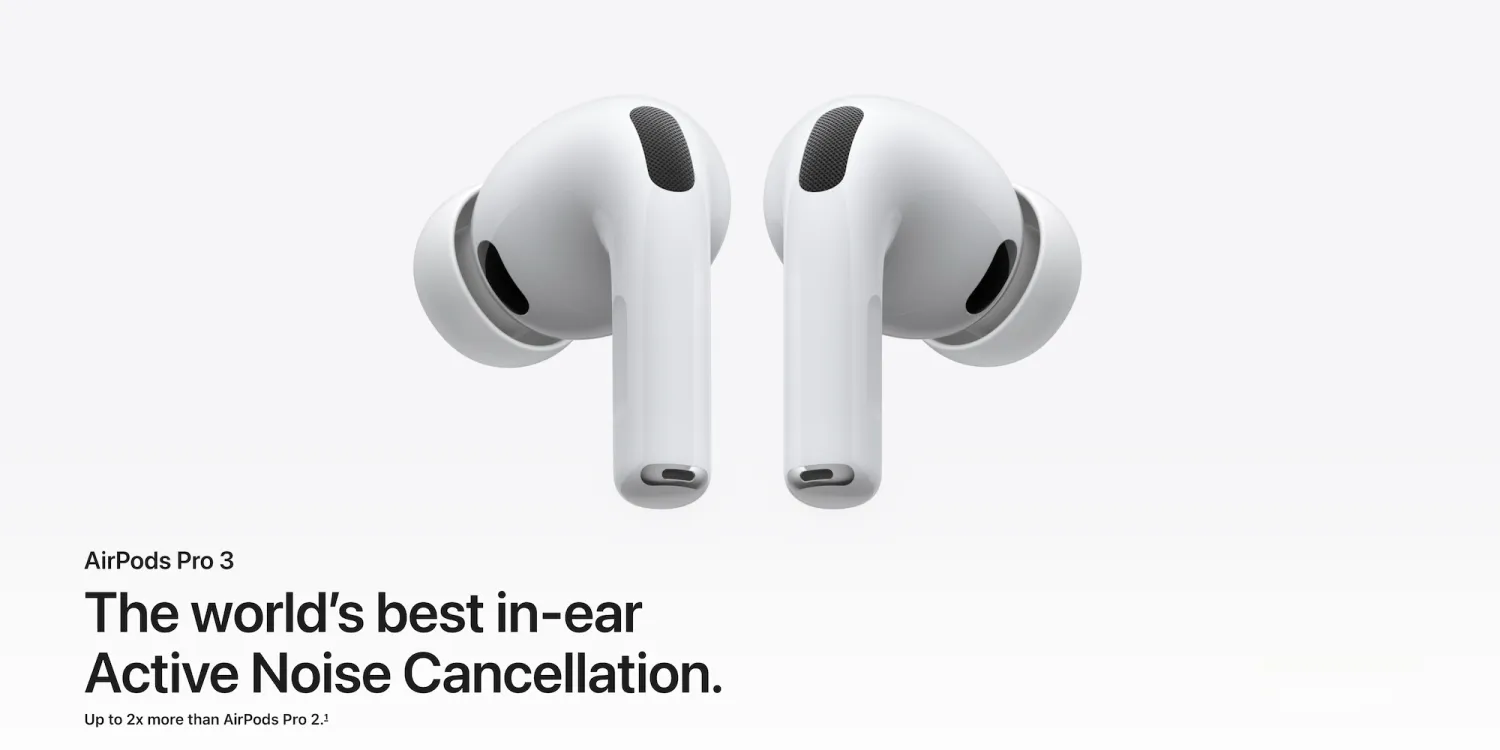 ลดราคา Labor Day หูฟัง AirPods Pro 3 และ AirPods Max 2 คุ้มหรือไม่