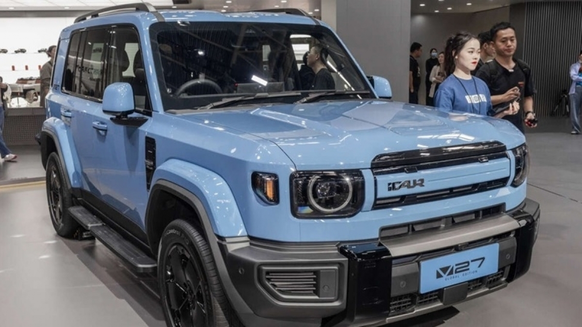 iCAUR V27 REEV SUV กล่องคลาสสิกกับเทคโนโลยีระยะทางไกล