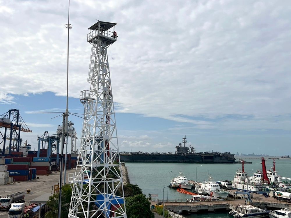 5,000 กำลังพลเรือบรรทุกเครื่องบิน เทียบท่าแหลมฉบัง เศรษฐกิจพัทยาพร้อมรับเงินสะพัด