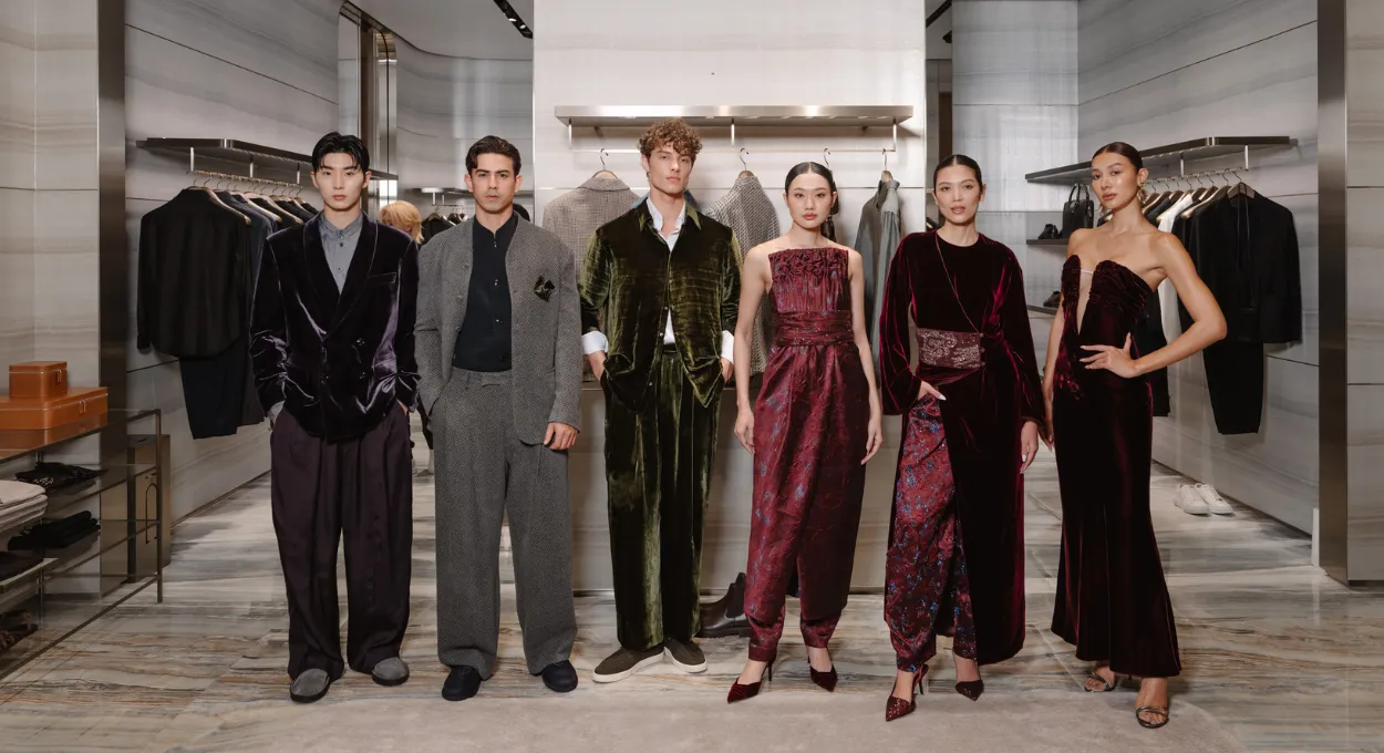 แสง เงา และโครงเสื้อใหม่ในแคมเปญ Fall Winter ของแฟชั่นลักชัวรี