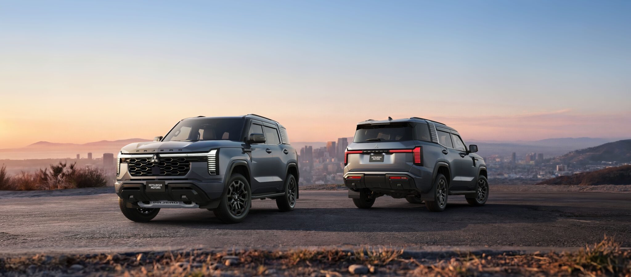 All-New Pajero รุ่นใหม่ ครอสคันทรี SUV เรือธงที่หวนคืนสู่สนามออฟโรด